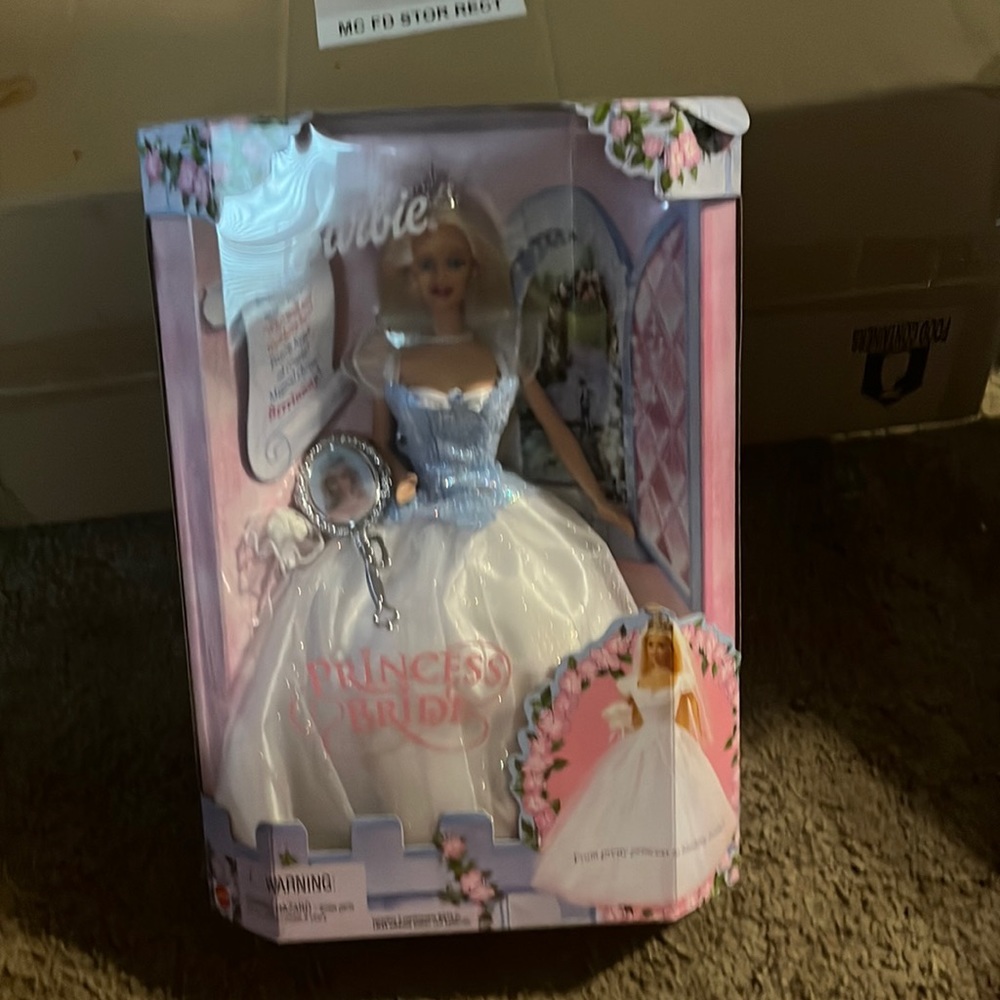 Vintage Princess Bride Barbie